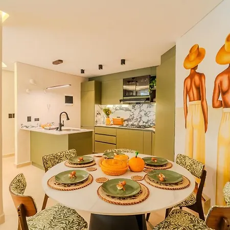 Apt-casa Marina Cruz Bay View-10 Mins Walk Oldtown Apartamento Cartagena